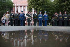 The discharge of military specialists