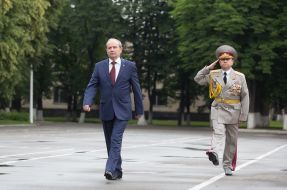 Ivan Rusnak and Gennady Vorobyev