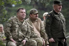 Stepan Poltorak, Andrei Taranov and Yuri Allerov