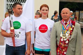 Vyacheslav Derkach, Alexandra Shelkova, Petr Lobas