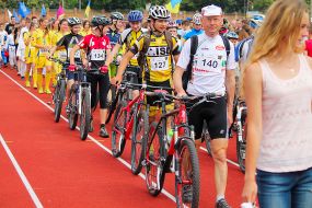 Olympic Day in Chernihiv