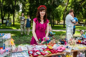 Sale of handmade products