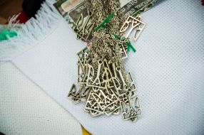 Sale of handmade products