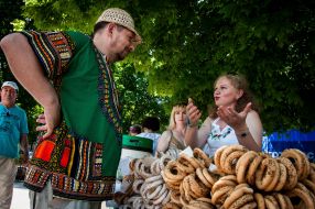 Sale of handmade products