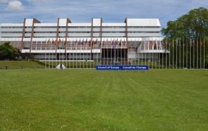 The building of the Council of Europe