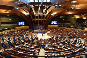 Parliamentary Assembly of the Council of Europe
