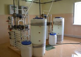 Industrial management of water and sewage