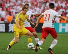 Євро-2016. Збірна України - збірна Польщі