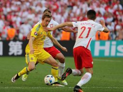 Euro 2016. Ukraine national team - national team of Poland