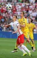 Euro 2016. Ukraine national team - national team of Poland
