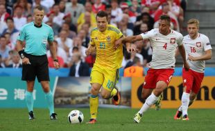 Євро-2016. Збірна України - збірна Польщі