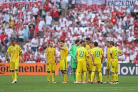 Гравці збірної України з футболу