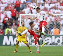 Євро-2016. Збірна України - збірна Польщі