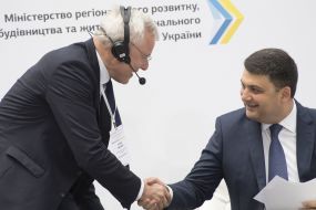 Vladimir Groisman and Peter Wagner