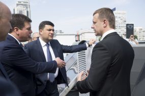 Vladimir Groisman and Gennady Zubko