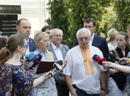 Юлія Тимошенко  та Олексій Кучеренко