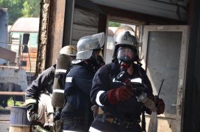 Garrison special tactical exercises