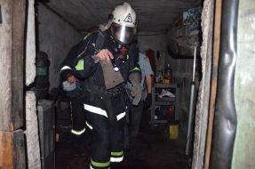 Garrison special tactical exercises