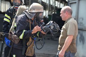 Garrison special tactical exercises