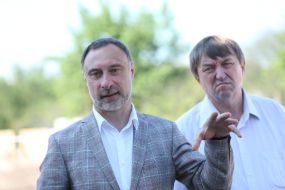 Dmitry Novitsky and Vladimir Daragan