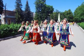 Festival "Bessarabian national color"