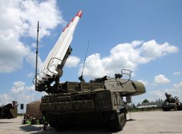 Buk missile system