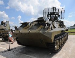 The mobile reconnaissance and command center