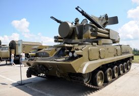 "Tunguska-M" Gun/Missile Air Defence System