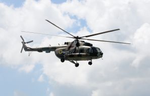 Helicopter MI-8