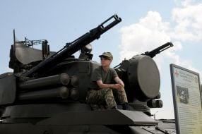 "Tunguska-M" Gun/Missile Air Defence System