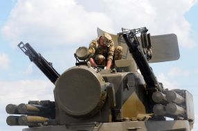 "Tunguska-M" Gun/Missile Air Defence System