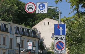 Road signs