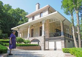 Maria Savchenko in Mezhyhiria