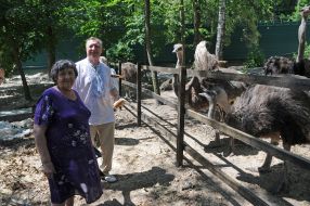 Maria Savchenko in Mezhyhiria