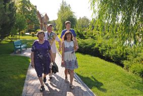 Maria Savchenko in Mezhyhiria