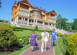 Maria Savchenko in Mezhyhiria