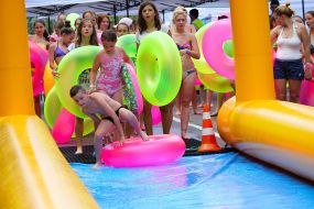 Water attraction Water Hill