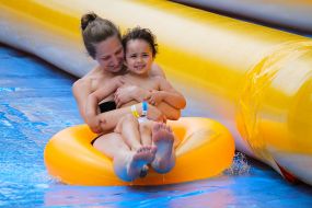 Water attraction Water Hill