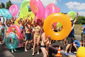 Water attraction Water Hill