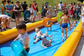 Water attraction Water Hill