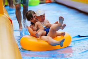 Water attraction Water Hill