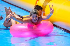 Water attraction Water Hill