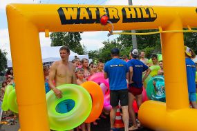 Water attraction Water Hill