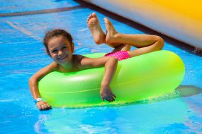 Water attraction Water Hill