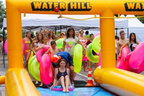 Water attraction Water Hill