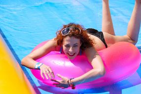 Water attraction Water Hill