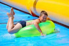 Water attraction Water Hill