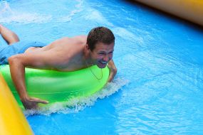 Water attraction Water Hill