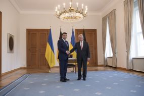 Vladimir Groisman and Joachim Gauck