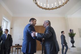 Vladimir Groisman and Joachim Gauck